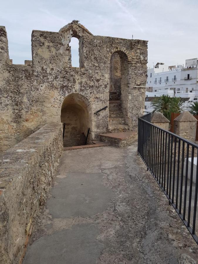 Casa Del Mayorazgo Con Plaza De Parking Privada Вьер де ла Фронтера Экстерьер фото