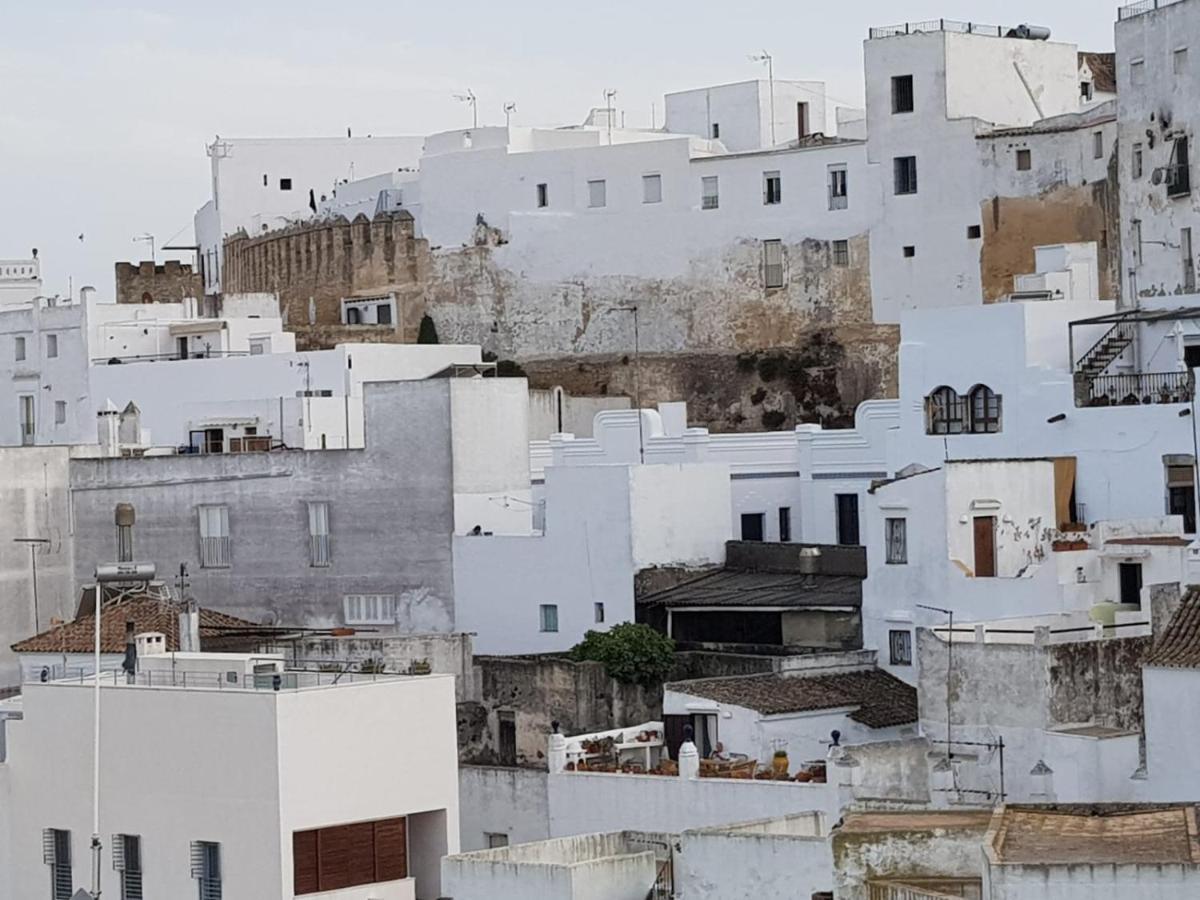 Casa Del Mayorazgo Con Plaza De Parking Privada Вьер де ла Фронтера Экстерьер фото