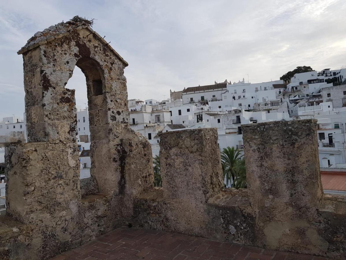 Casa Del Mayorazgo Con Plaza De Parking Privada Вьер де ла Фронтера Экстерьер фото