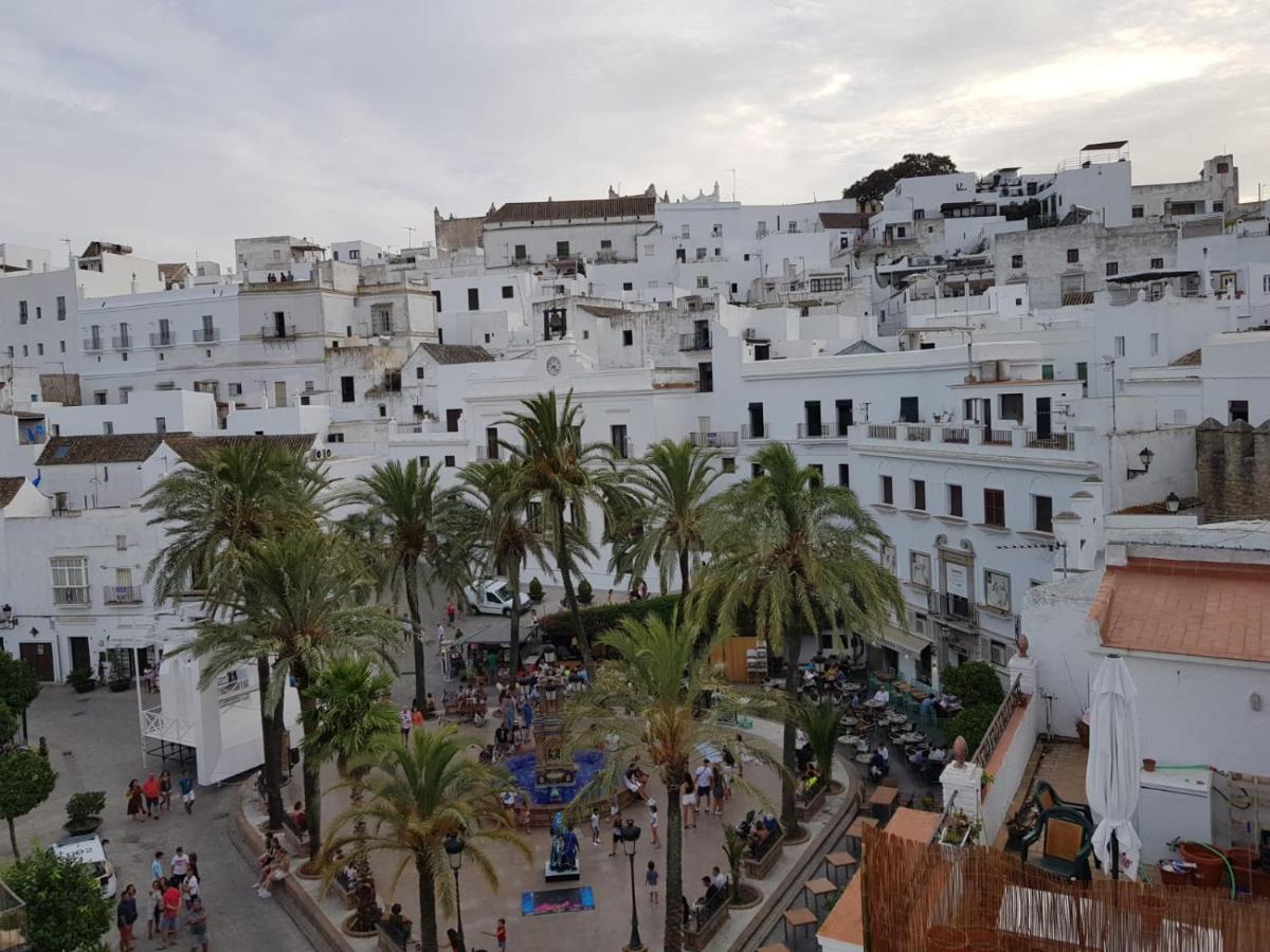 Casa Del Mayorazgo Con Plaza De Parking Privada Вьер де ла Фронтера Экстерьер фото