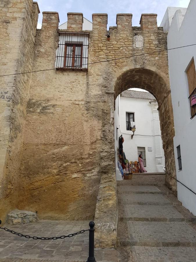 Casa Del Mayorazgo Con Plaza De Parking Privada Вьер де ла Фронтера Экстерьер фото